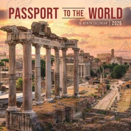 Passport To The World Square Mini Sunday