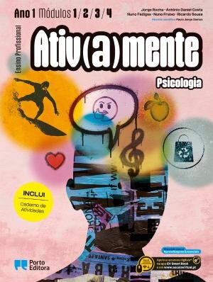 Ativ(a)mente - Psicologia - Módulos 1, 2, 3 e 4 (Ano 1) - Ensino Profissional 2025
