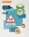 Social Science 1, Learn Together Student Book + Licencia Digital  2021