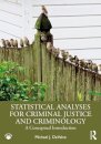 Statistical Analyses for Criminal Justice and Criminology