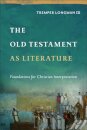 The Old Testament as Literature