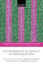 The Emergence of Novelty in Organizations