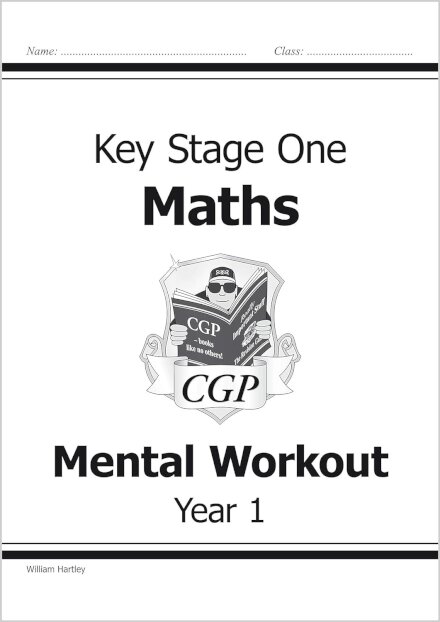 KS1 Mental Maths Workout - Year 1