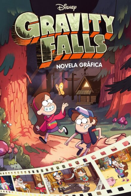 Gravity Falls - Novela Gráfica nº1