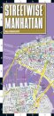 Streetwise Manhattan Map - Laminated City Center Street Map of Manhattan, New York
