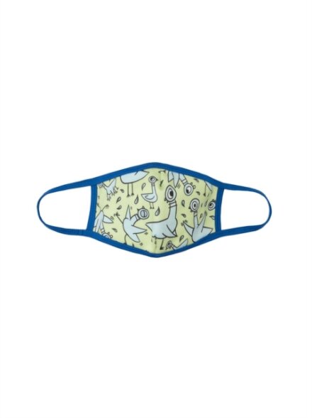 Face Mask - The Pigeon (large adult)