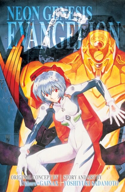Neon Genesis Evangelion 3-in-1 Edition, Vol. 2 : Includes vols. 4, 5 & 6