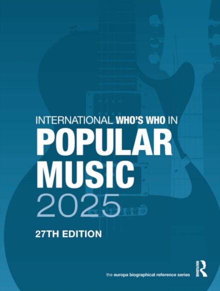 International Who’s Who of Popular Music 2025