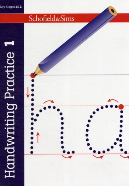 Handwriting Practice Book 1: KS1, Ages 5-7
