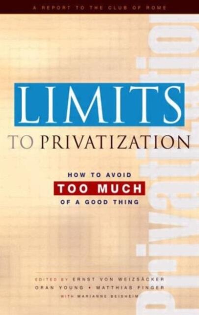 Limits to Privatization