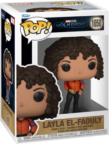 POP Marvel: Moon Knight - Layla El-Faouly