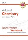 A-Level Chemistry: AQA Year 1 & 2 Exam Practice Workbook - includes Answers