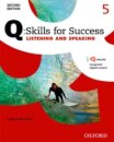 Q 2nd Edition: Level 5 Listening and Speaking Students Book Pack