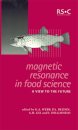 Magnetic Resonance in Food Science
