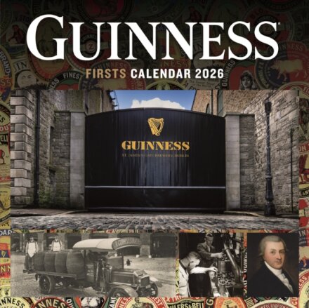 Guinness Firsts Square Wall Calendar 202