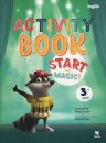 Start the Magic 3 - Inglês 3.º Caderno de Fichas 2025