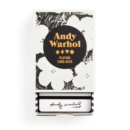Warhol Pop Art Playing Card Deck