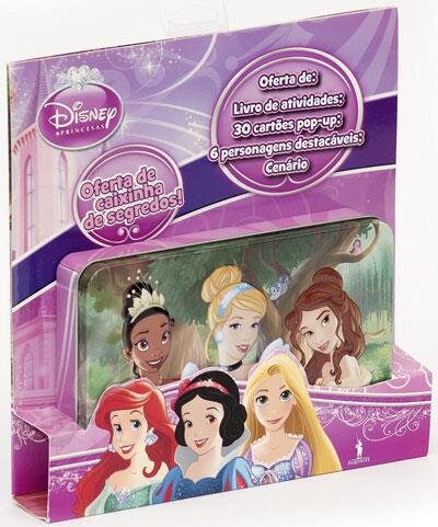 Princesas: Caixinha de Segredos