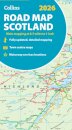 2026 Collins Road Map of Scotland