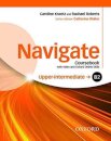 Navigate Upper-Intermediate B2 Student's Book with DVD-ROM and OOSP Pack