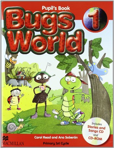 Bugs World 1/Pupils Book Pack