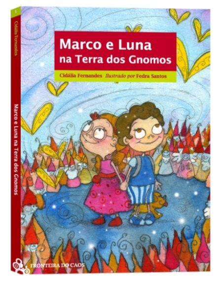 Marco E Luna Na Terra Do Gnomos