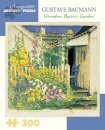 Gustave Baumann Grandma Battins Garden 300-Piece Jigsaw