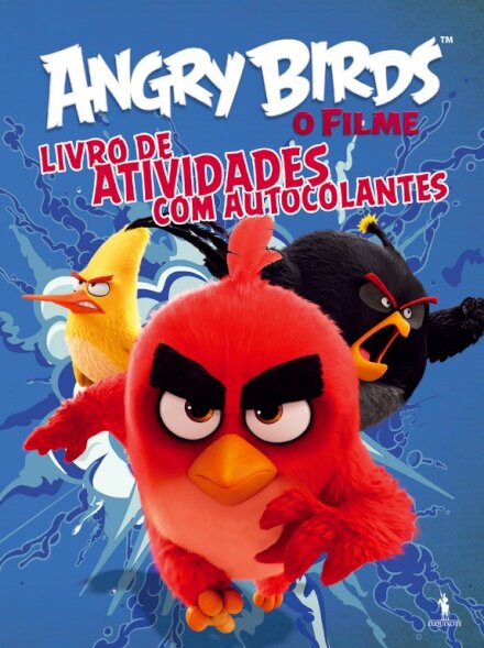 Angry Birds Filme - Livro Autocolantes