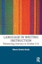 Language in Writing Instruction