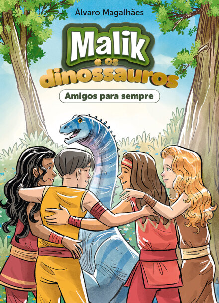 Malik e os dinossauros - Amigos para sempre