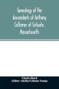 Genealogy of the descendants of Anthony Collamer of Scituate, Massachusetts