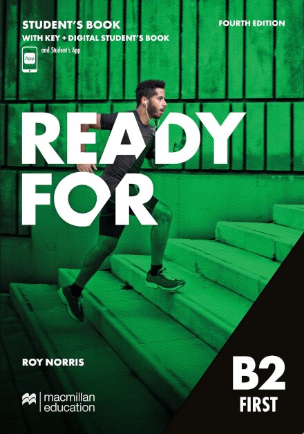 Ready for B2 First 4th Edition Student's Book with Key and Digital Student's Book and Student's App