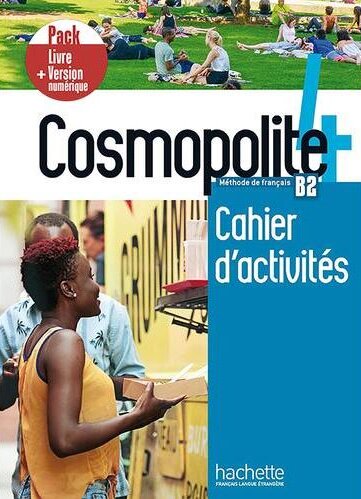 Cosmopolite 4 Pack Cahier d'activités