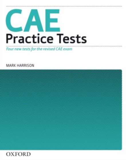 Cambridge English Advanced: Practice Tests Without Key