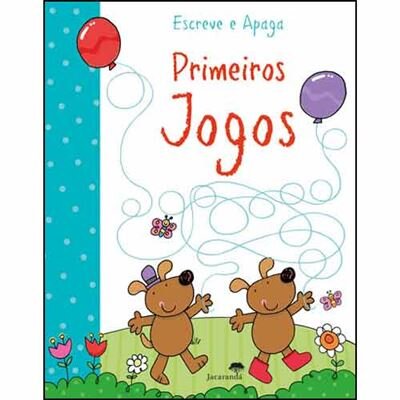 Escreve e Apaga - Primeiros Jogos