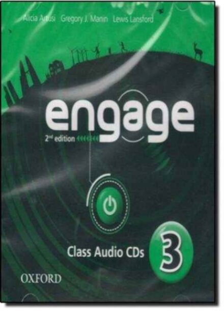 Engage, Second Edition Level 3: Class Audio CDs (2)