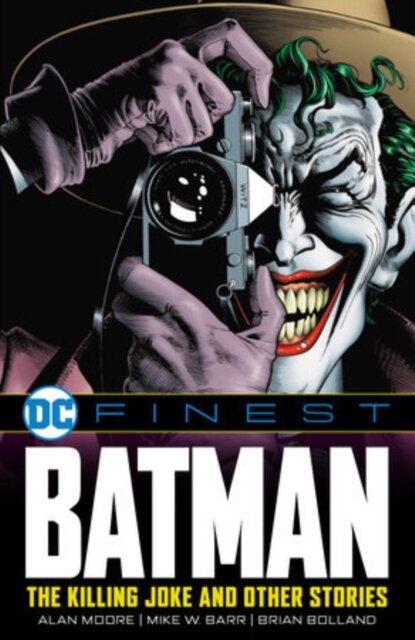 Dc Finest: Batman: The Killing Joke And Other Stor