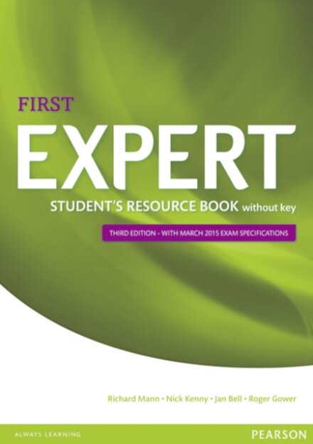 Expert 3E First Student'S Resource Book W/Out Key