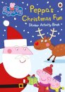 Peppa'S Christmas Fun Sticker Activity Book