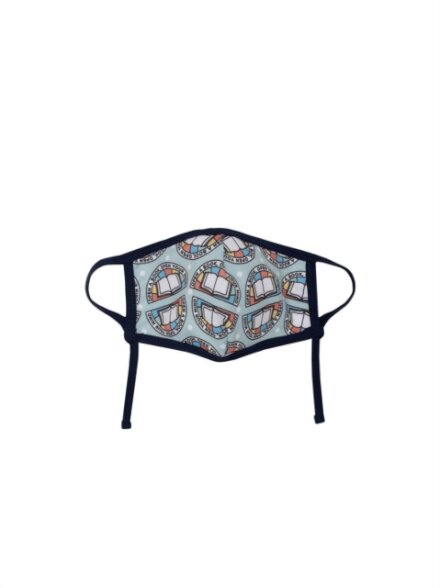Open A Book Open Your Mind Mask - Adjustable (Small)