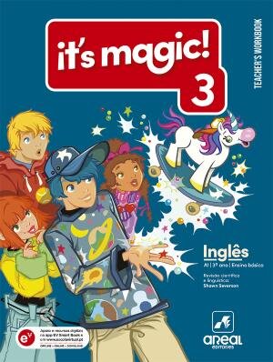 It's Magic! 3 - Inglês - 3.º Ano Workbook 2025
