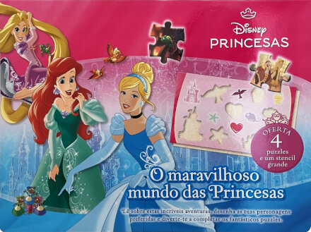 O maravilhoso mundo das princesas