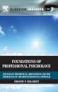 Foundations of Professional Psychology