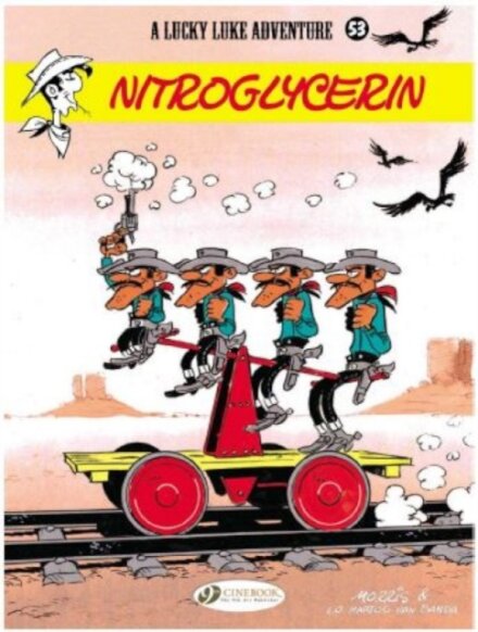 Lucky Luke 53 - Nitroglycerin