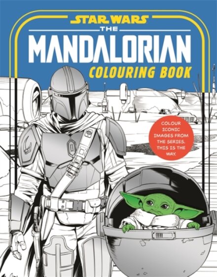 Star Wars: The Mandalorian Colouring Book