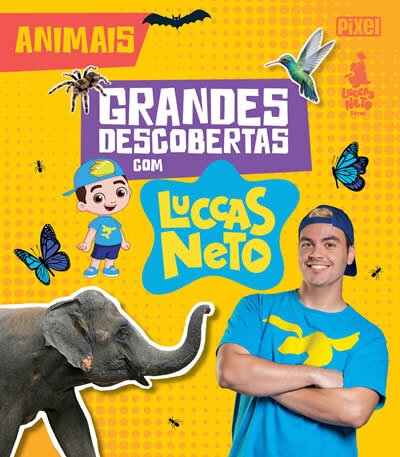 Grandes Descobertas com Luccas Neto - Animais
