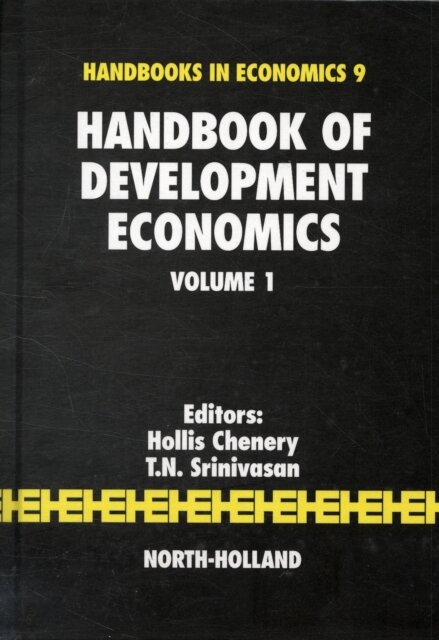 Handbook of Development Economics