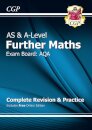 A-Level & AS Further Maths for AQA: Complete Revision & Practice with Online Edition