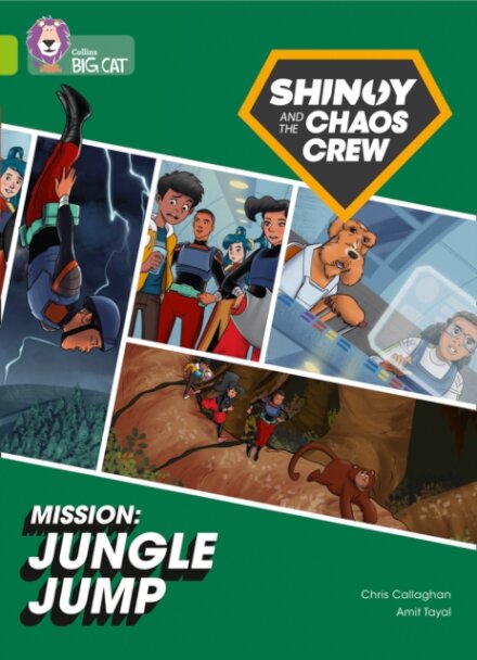Shinoy and the Chaos Crew Mission: Jungle Jump