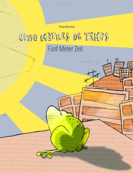 Cinq metres de temps/Funf Meter Zeit